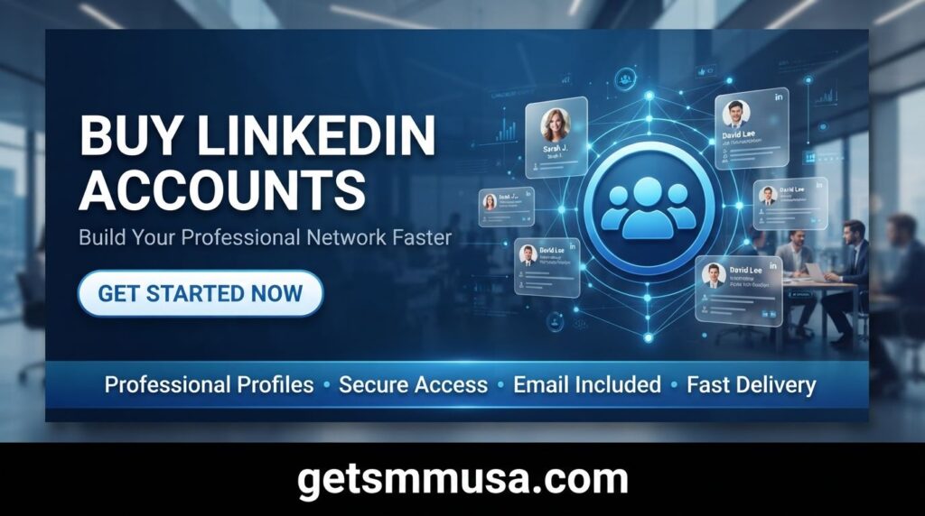 Buy LinkedIn Accounts