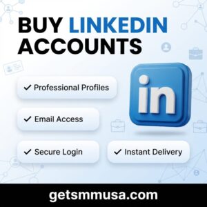 Buy LinkedIn Accounts
