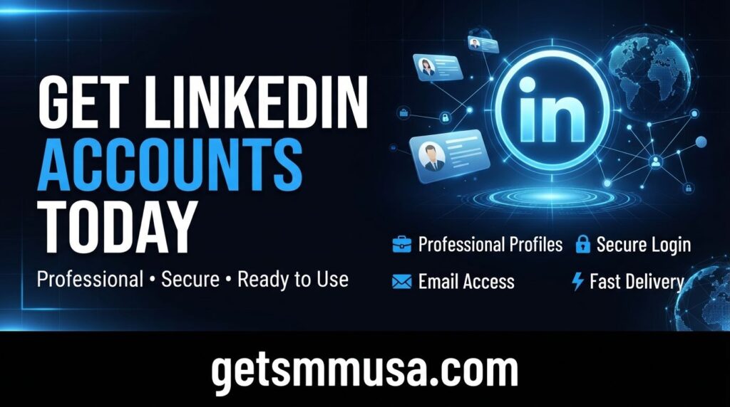 Buy LinkedIn Accounts