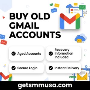 Buy Old Gmail Accounts