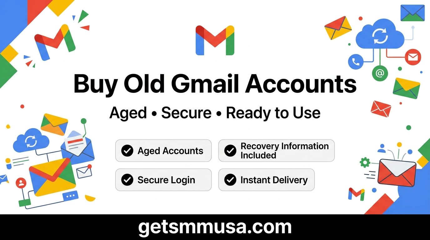 Buy Old Gmail Accounts