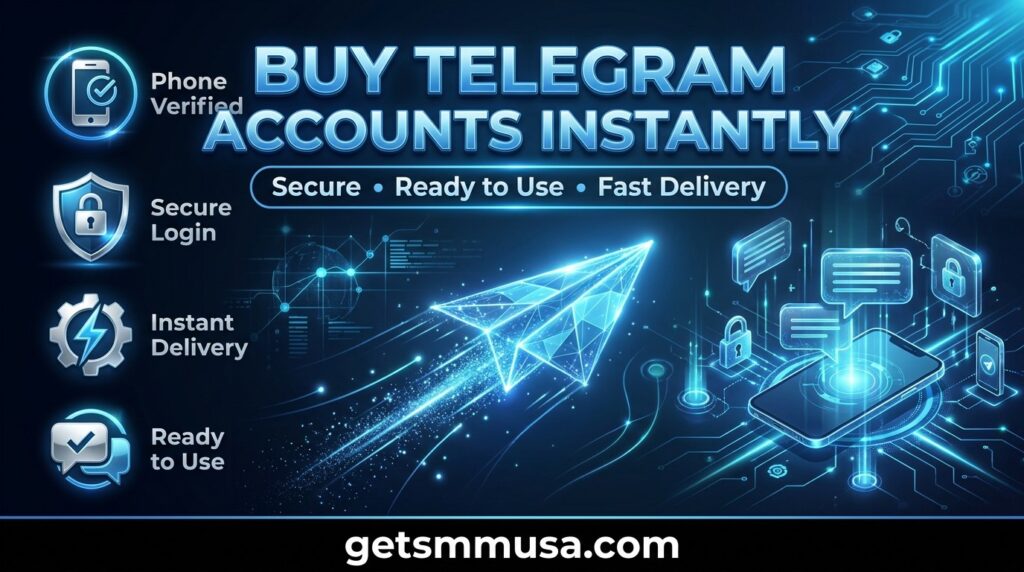Buy Telegram Accounts
