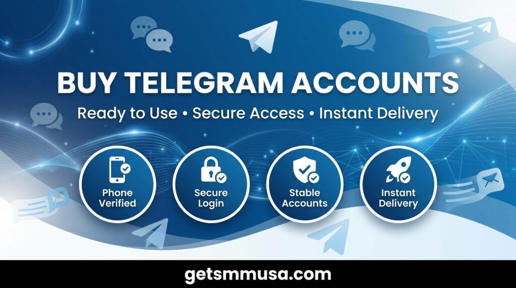 Buy Telegram Accounts