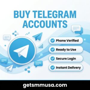 Buy Telegram Accounts