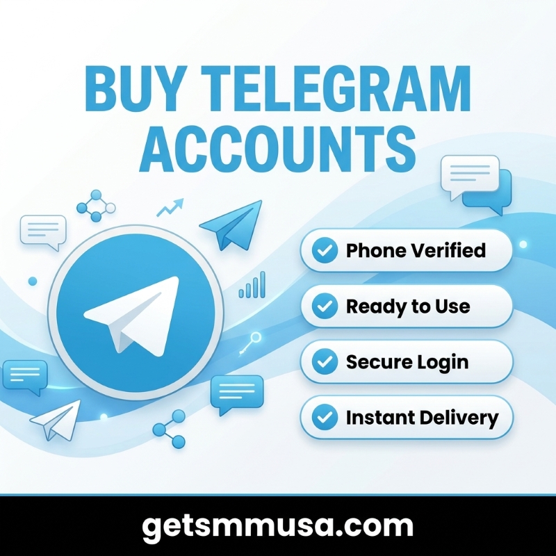 Buy Telegram Accounts