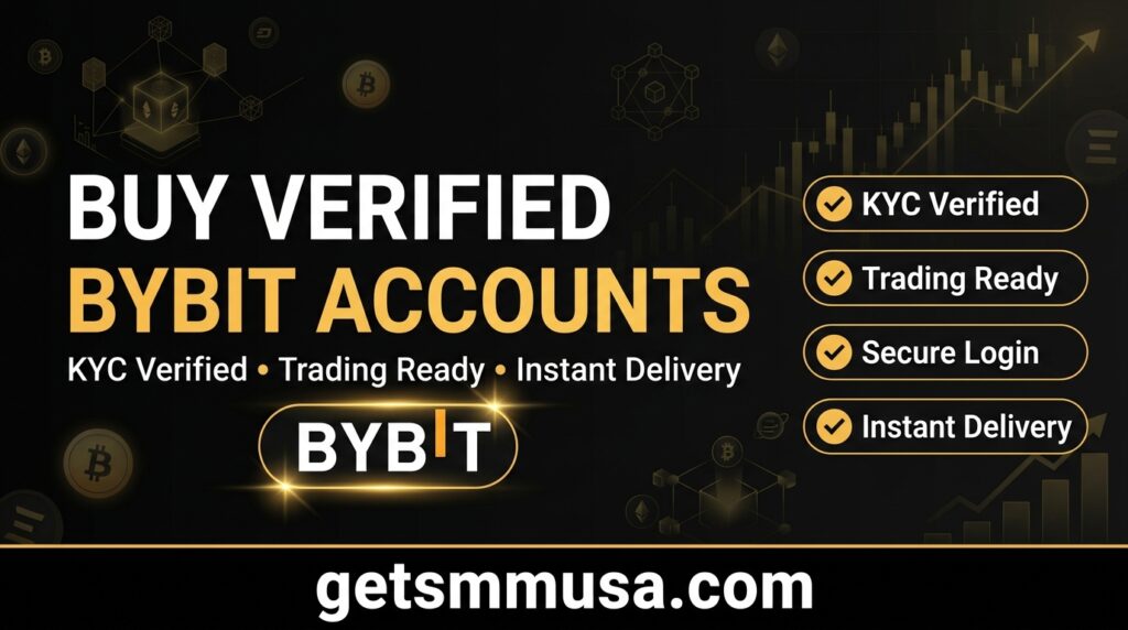Buy Verified Bybit Accounts