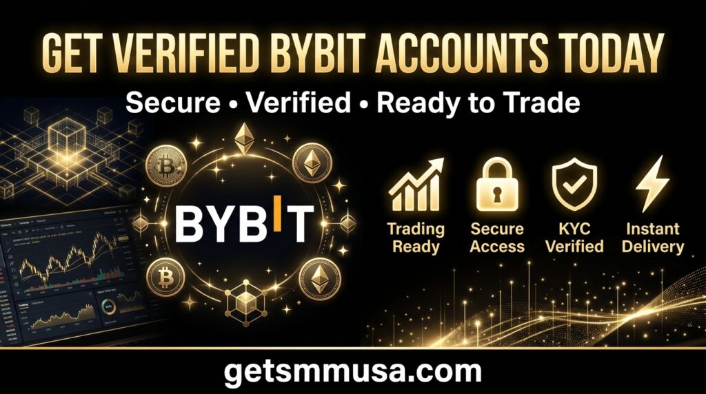 Buy Verified Bybit Accounts